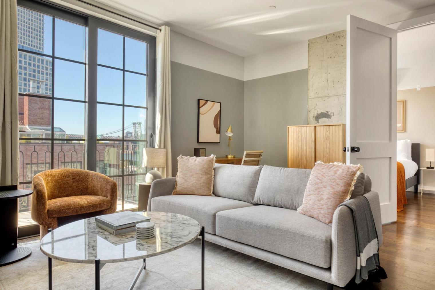 Apartment Williamsburg 2br W Wd Gym Nr Domino Park Nyc-956 New York